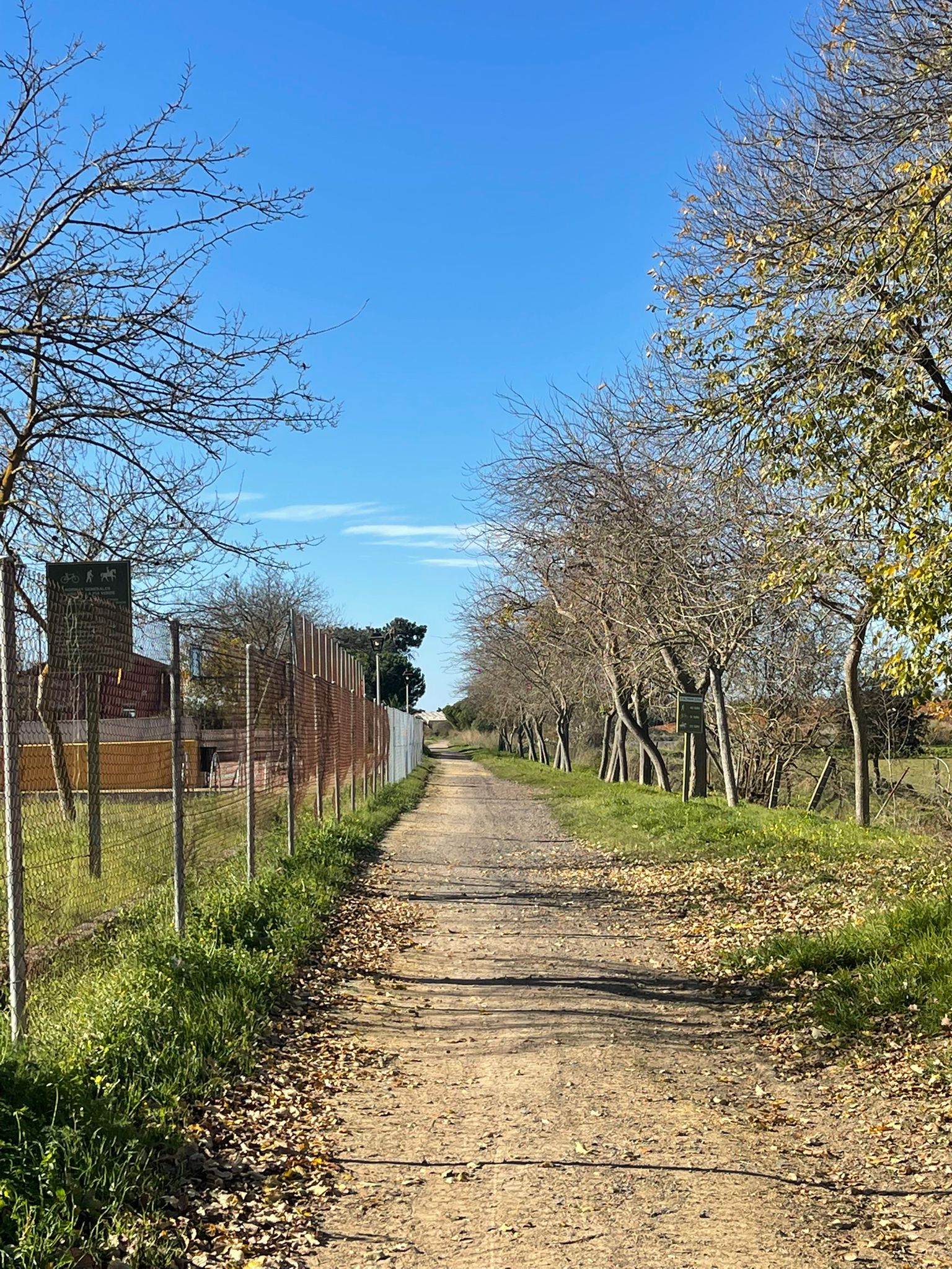 Vía verde de La Redondela La Peña - Vía verde de La Redondela