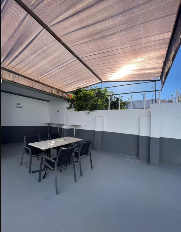 Gran patio / Terraza privada La Peña - Gran patio / Terraza privada