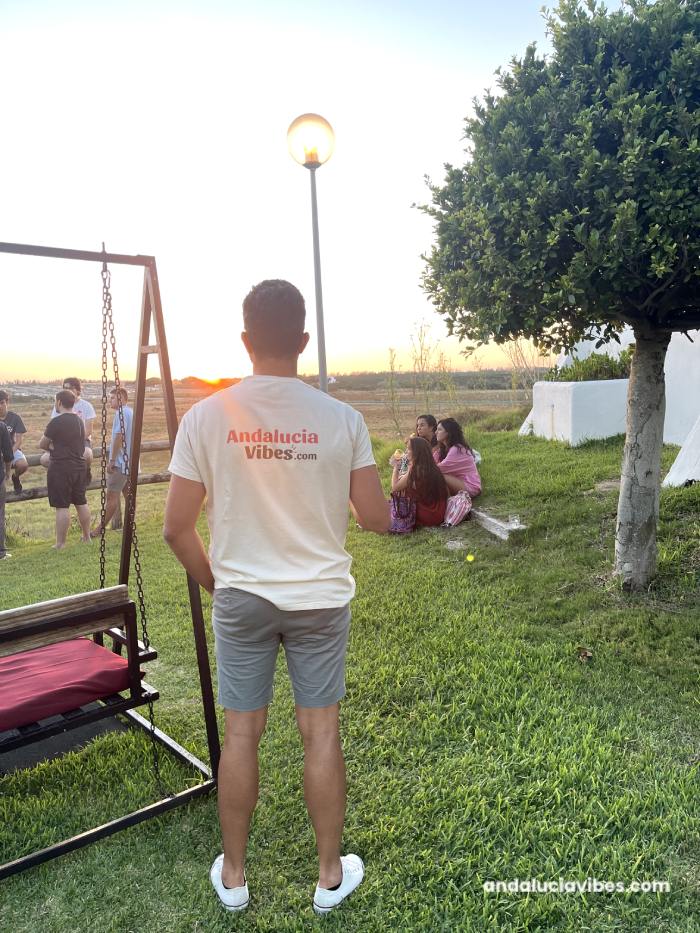 Atardecer en La Redondela La Peña - Atardecer en La Redondela