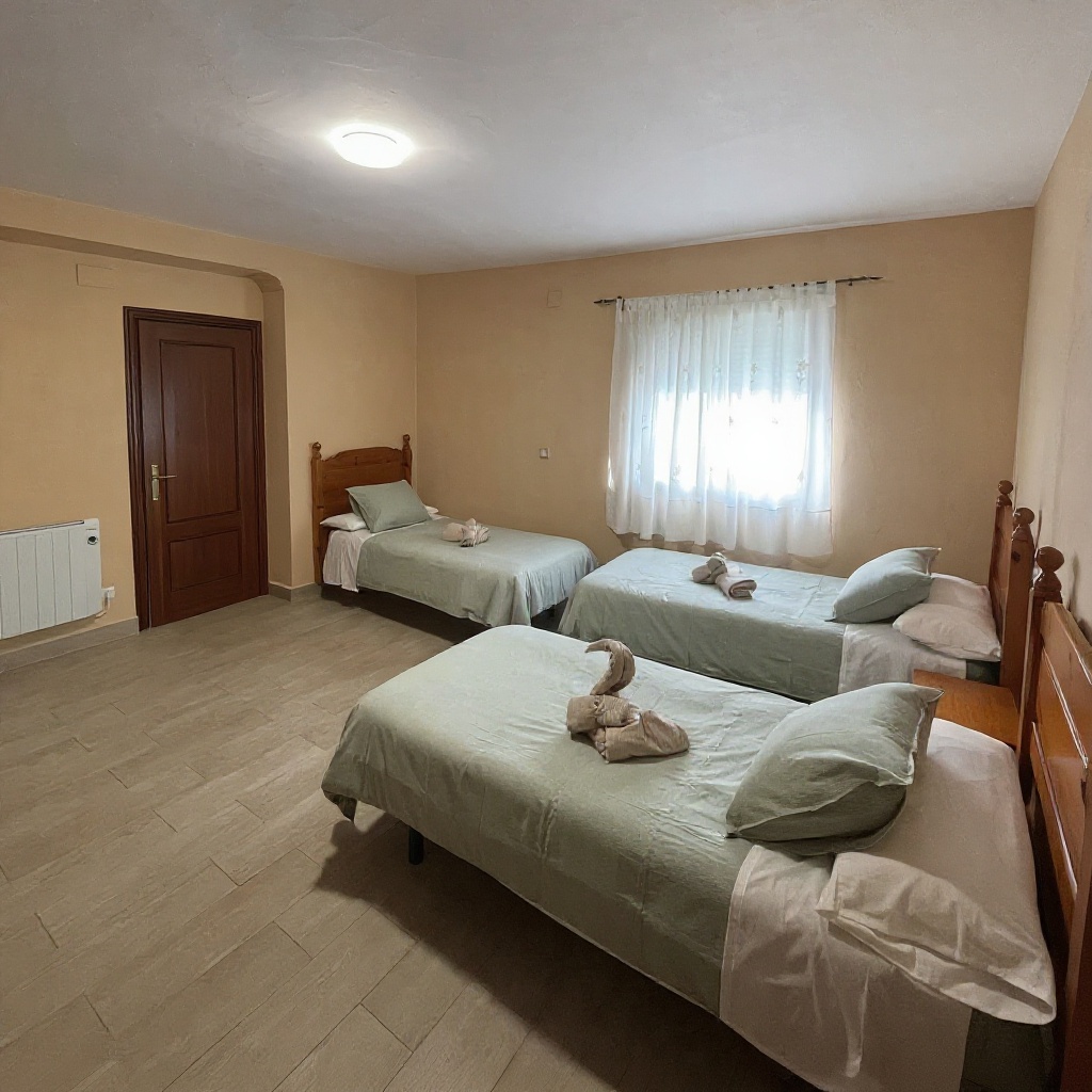 Dormitorio principal de 3 camas